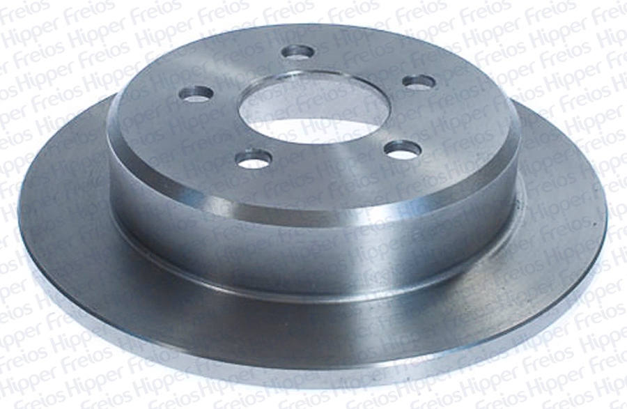 Disco de Freio Sólido sem Cubo - Hipper Freios - HF 16M - Par