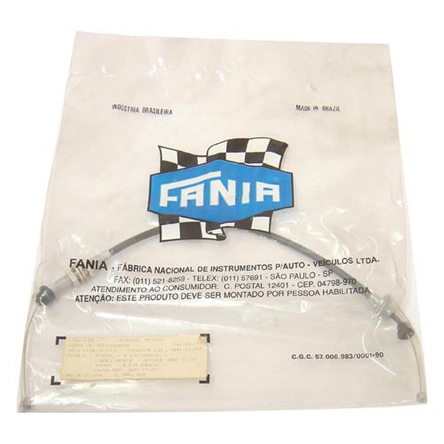Cabo do Acelerador - Fania - 30-118 - Unitário