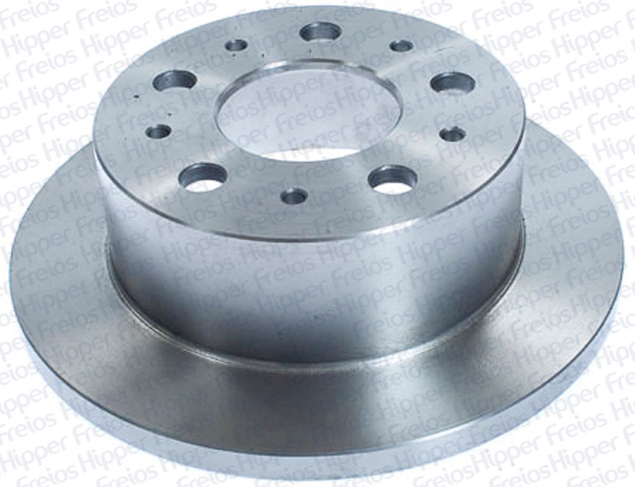 Disco de Freio Sólido sem Cubo - Hipper Freios - HF 680D - Par