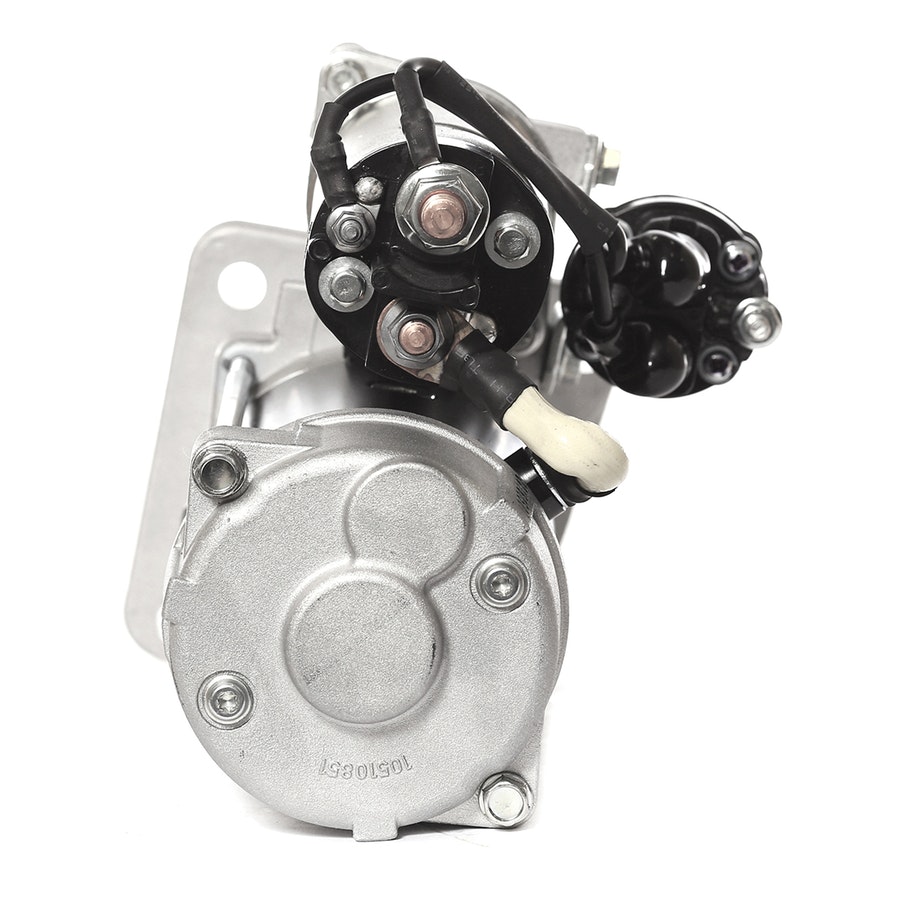Motor de Partida 24V 4,0kW Linha Pesada 10 Dentes Relação 8/10 Rotação CW