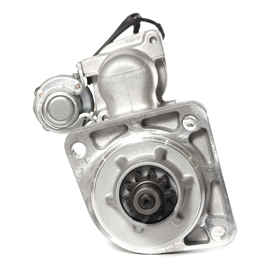 Motor de Partida 24V 4,0kW Linha Pesada 10 Dentes Relação 8/10 Rotação CW