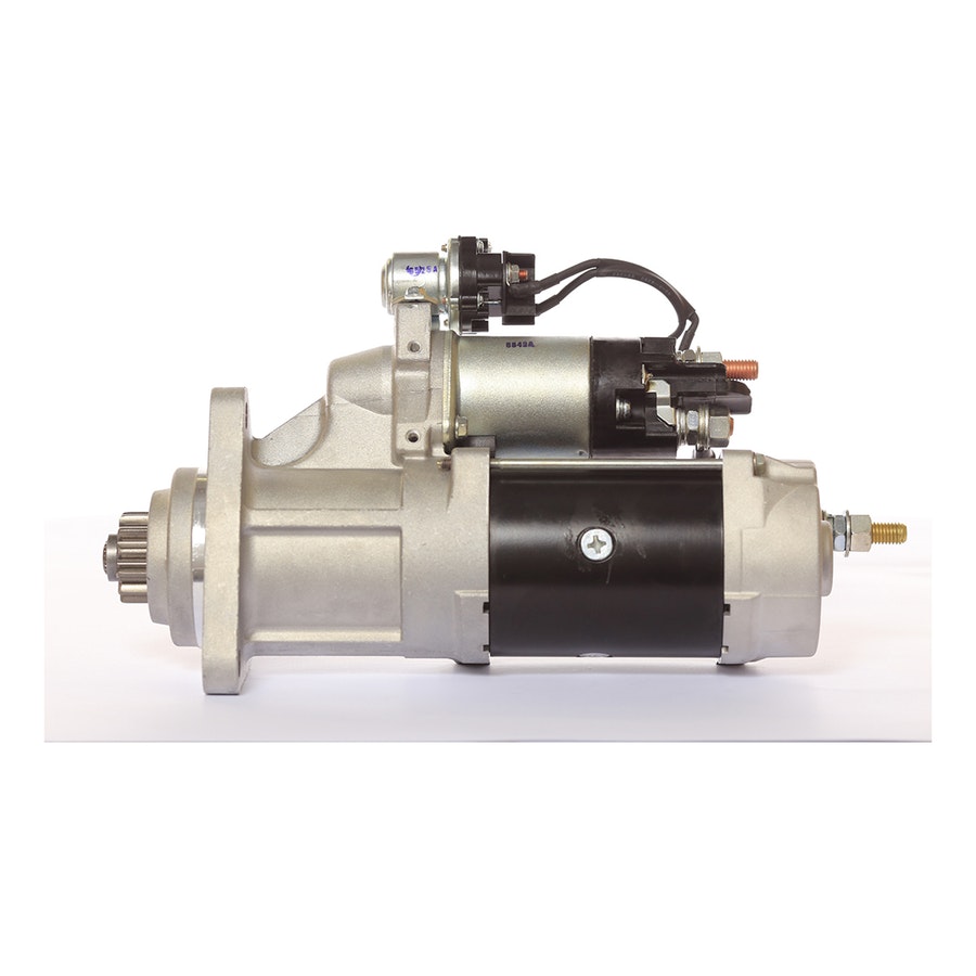 Motor de Partida 12V 4,6kW Linha Pesada 12 Dentes Relação 8/10 Rotação CW - Delco Remy - 8200005 - Unitário