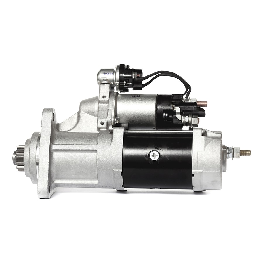 Motor de Partida 12V 4,6kW Linha Pesada 12 Dentes Relação 8/10 Rotação CW - Delco Remy - 8200005 - Unitário