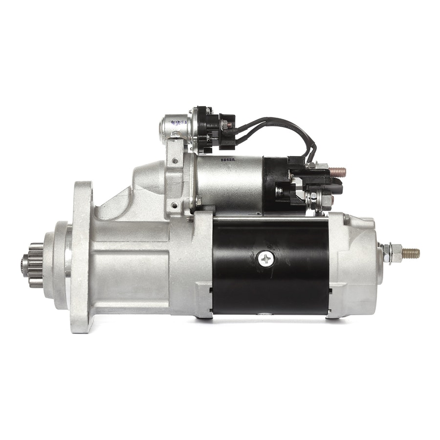 Motor de Partida 12V 4,6kW Linha Pesada 12 Dentes Relação 8/10 Rotação CW - Delco Remy - 8200005 - Unitário