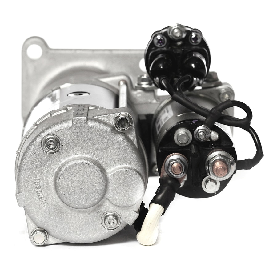 Motor de Partida 24V 4,0kW Linha Pesada VWB MWM com 10 Dentes e Relação 3 CW