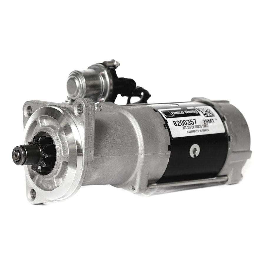 Motor de Partida 24V 4,0kW Linha Pesada VWB MWM com 10 Dentes e Relação 3 CW