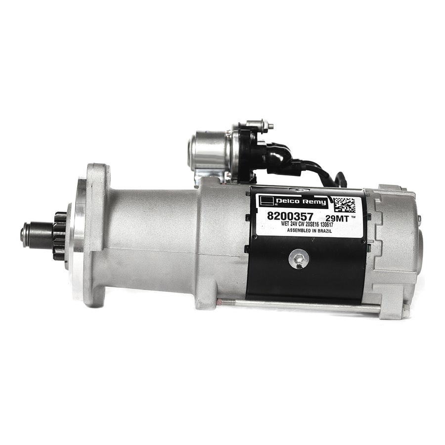 Motor de Partida 24V 4,0kW Linha Pesada VWB MWM com 10 Dentes e Relação 3 CW