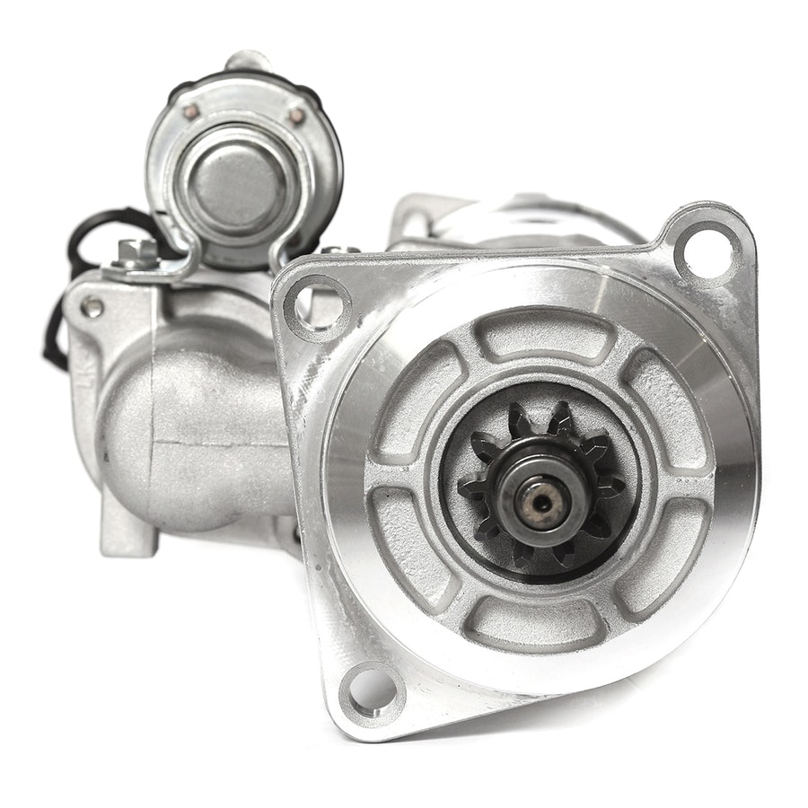 Motor de Partida 24V 4,0kW Linha Pesada VWB MWM com 10 Dentes e Relação 3 CW