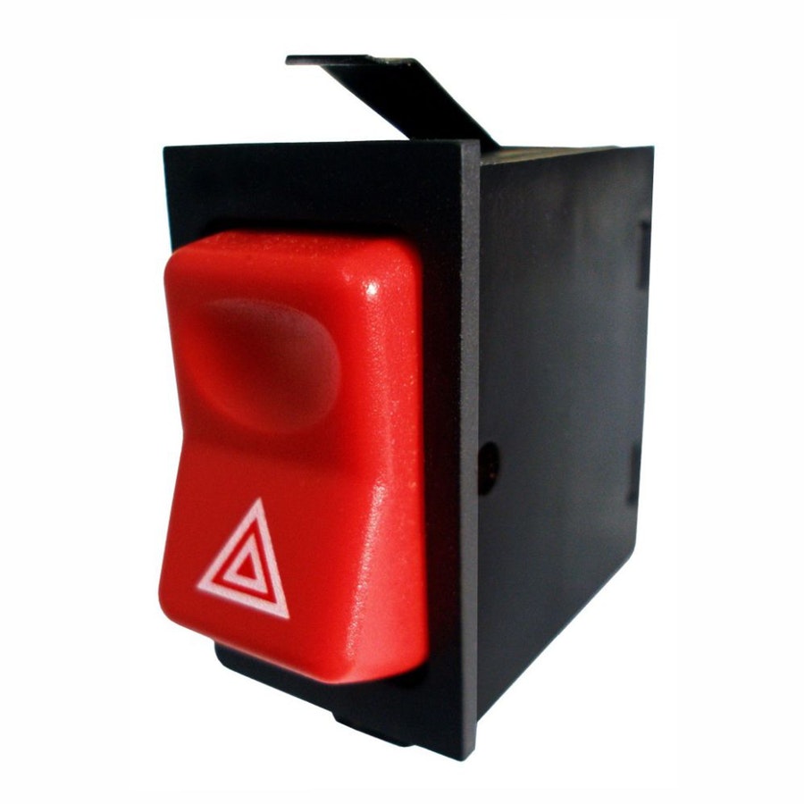 Interruptor do Pisca Alerta - 7 Terminais 24V Chave Comutadora - DNI - DNI 2200 - Unitário