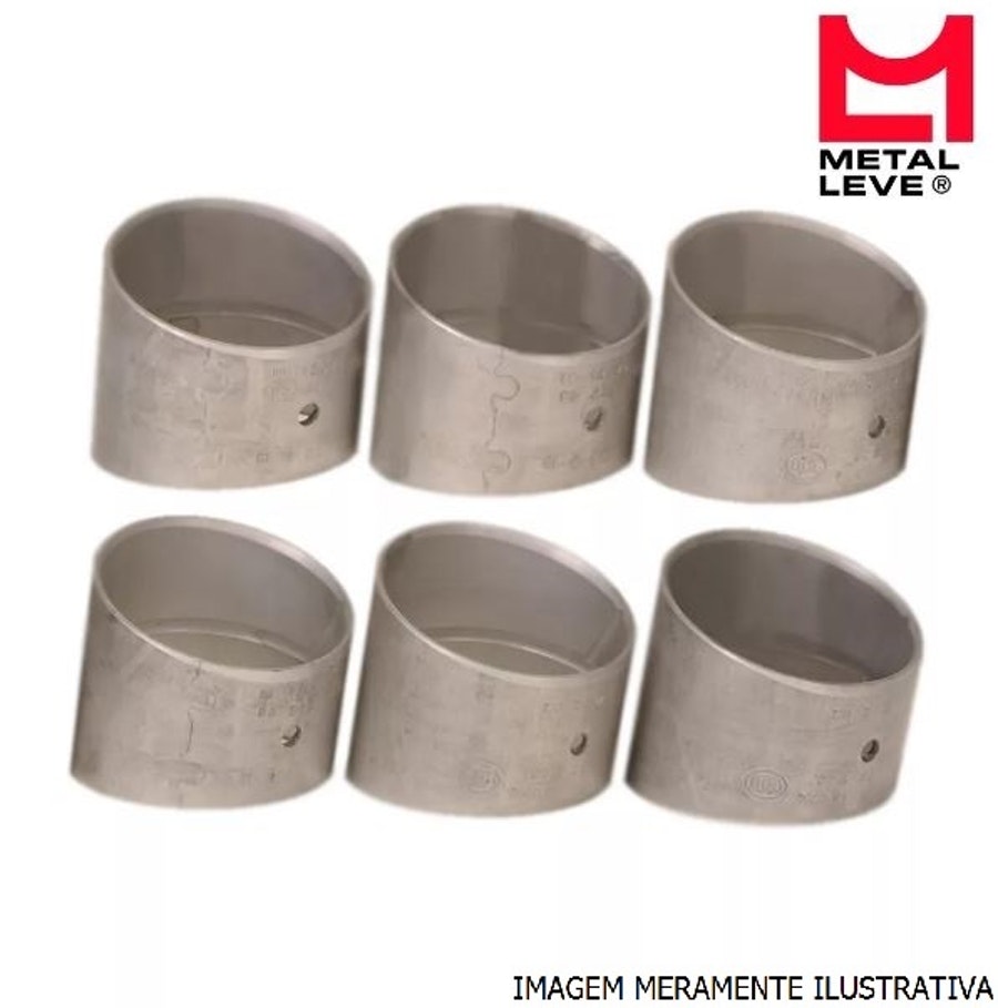 Bucha da Biela - Mahle Metal Leve - BG002U STD - Unitário