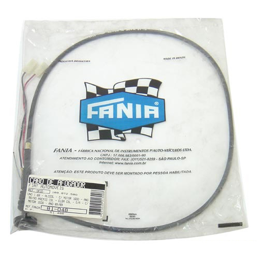 Cabo do Afogador - Fania - 81-048 - Unitário