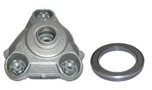 Coxim do Amortecedor Dianteiro - Borflex - 897R - Unitário