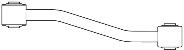 Tirante Estabilizador - Nakata - N 2104 - Unitário