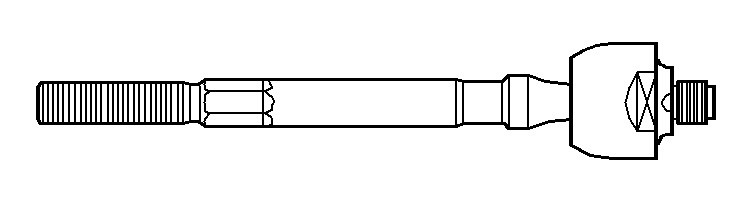 Articulação Axial - Nakata - N 99034 - Unitário