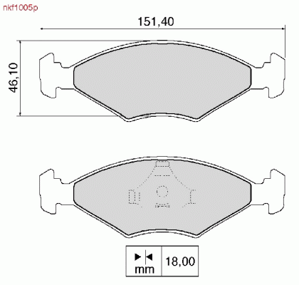 Pastilha de Freio
