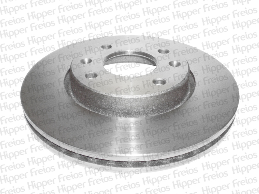 Disco de Freio Ventilado sem Cubo - Hipper Freios - HF 325G - Par