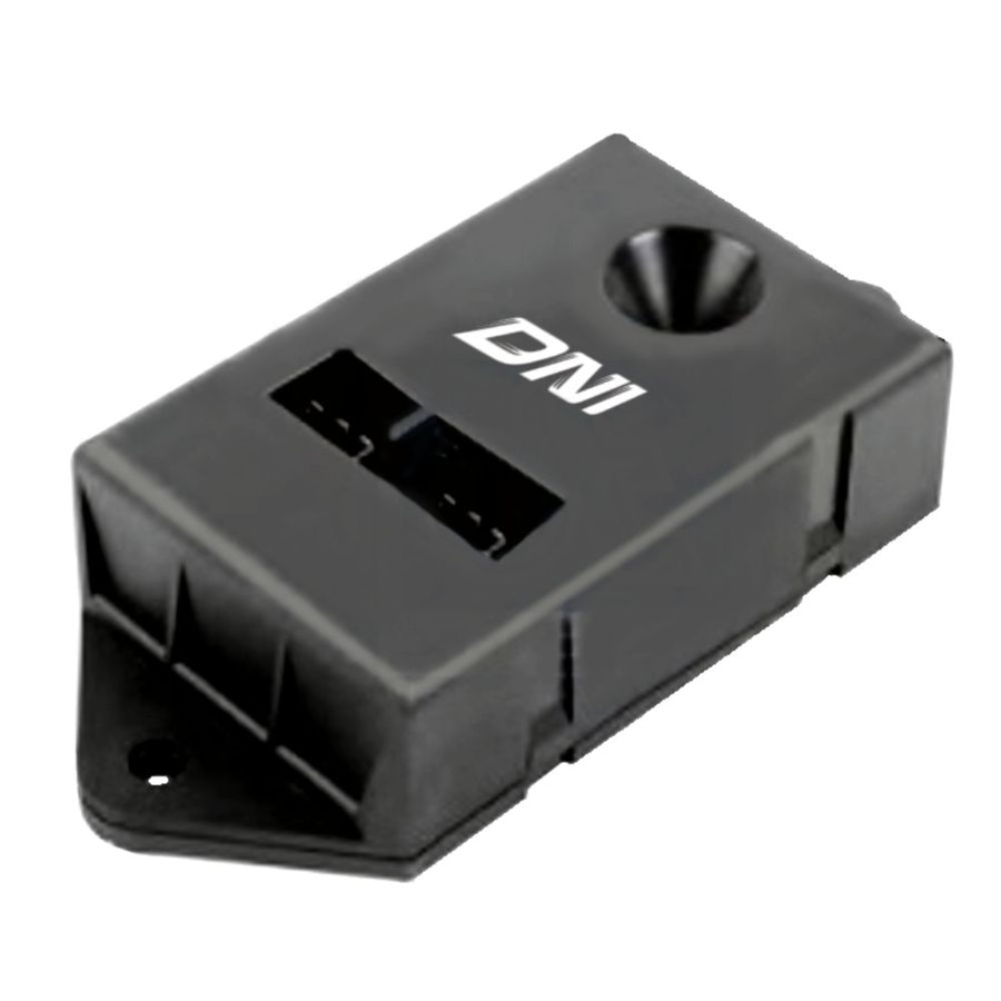 Relé de Pisca Iveco 4862650/ 4860433/ 500321679/ 500372850 - 13 Terminais 24V - DNI - DNI 8161 - Unitário