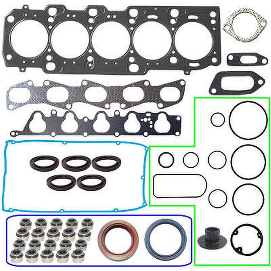 Kit Retifica do Cabecote - Bastos Juntas - 141257PKR - Unitário