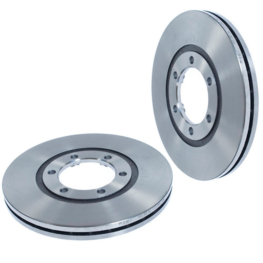 Disco de Freio Dianteiro Ventilado - Hipper Freios - HF352 - Par