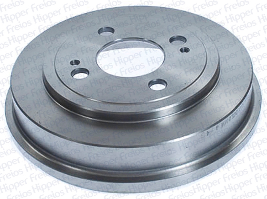 Tambor de Freio sem Cubo - Hipper Freios - HF 707 - Unitário