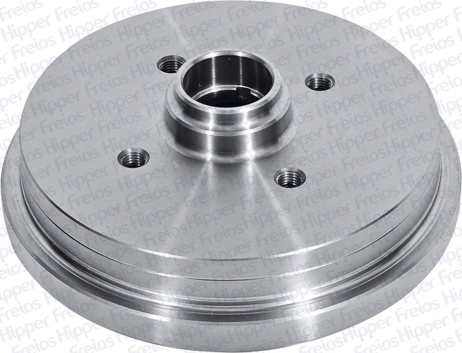 Tambor de Freio Traseiro com Cubo 211mm Diâmetro Externo 76cm Altura - Hipper Freios - HF 65A - Unitário