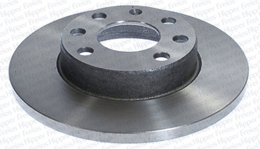 Disco de Freio Sólido sem Cubo - Hipper Freios - HF 23 - Par