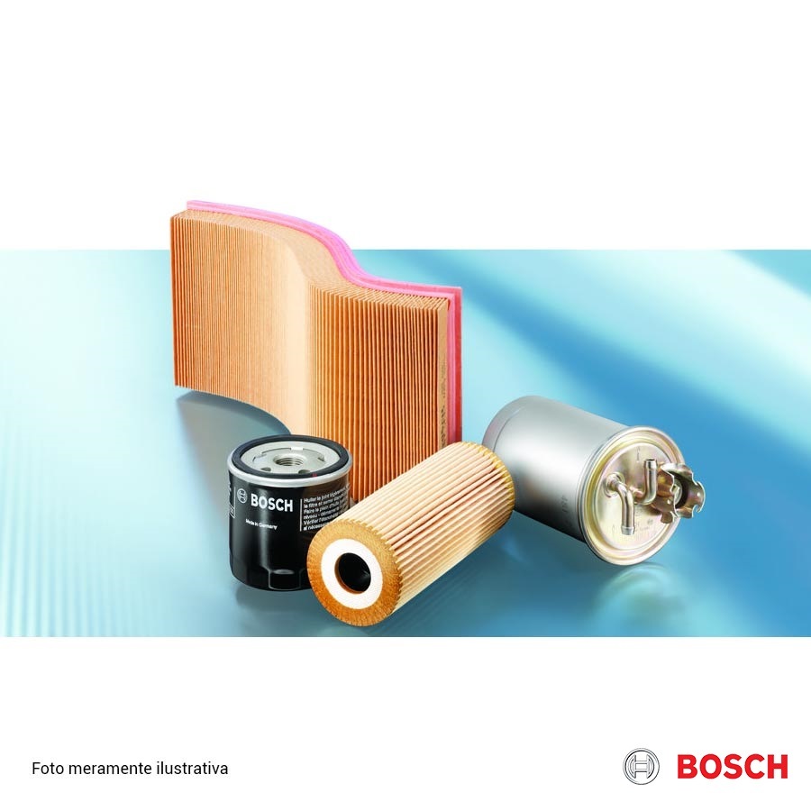 Elemento Filtrante de Combustível - DB 0703 - Bosch - 0986450703 - Unitário