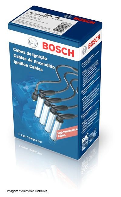 Cabo de Vela - SCFOR - 129 - Bosch - F00099C129 - Jogo
