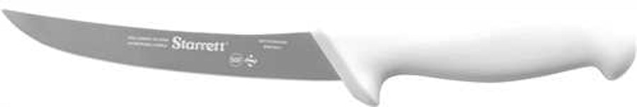 Faca de Desossa com Lâmina Curvada Estreita 15cm - Starrett - BKW106-6 - Unitário