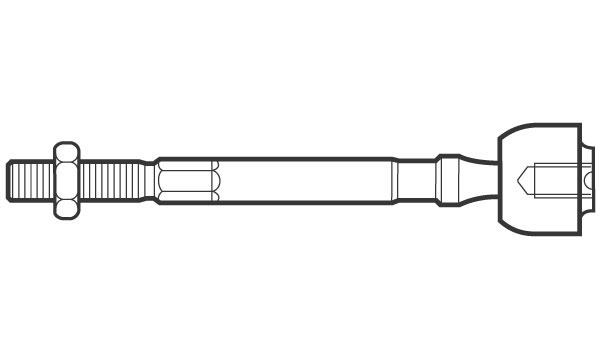 Articulação Axial - Nakata - N 96031 - Unitário