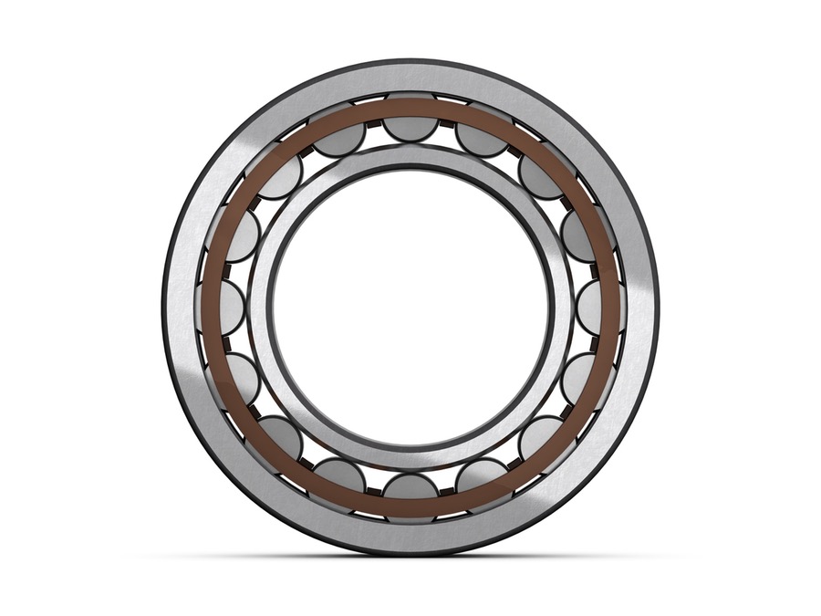 Rolamento de Rolos Cilíndricos - SKF - NU 2206 ECP/C3 - Unitário