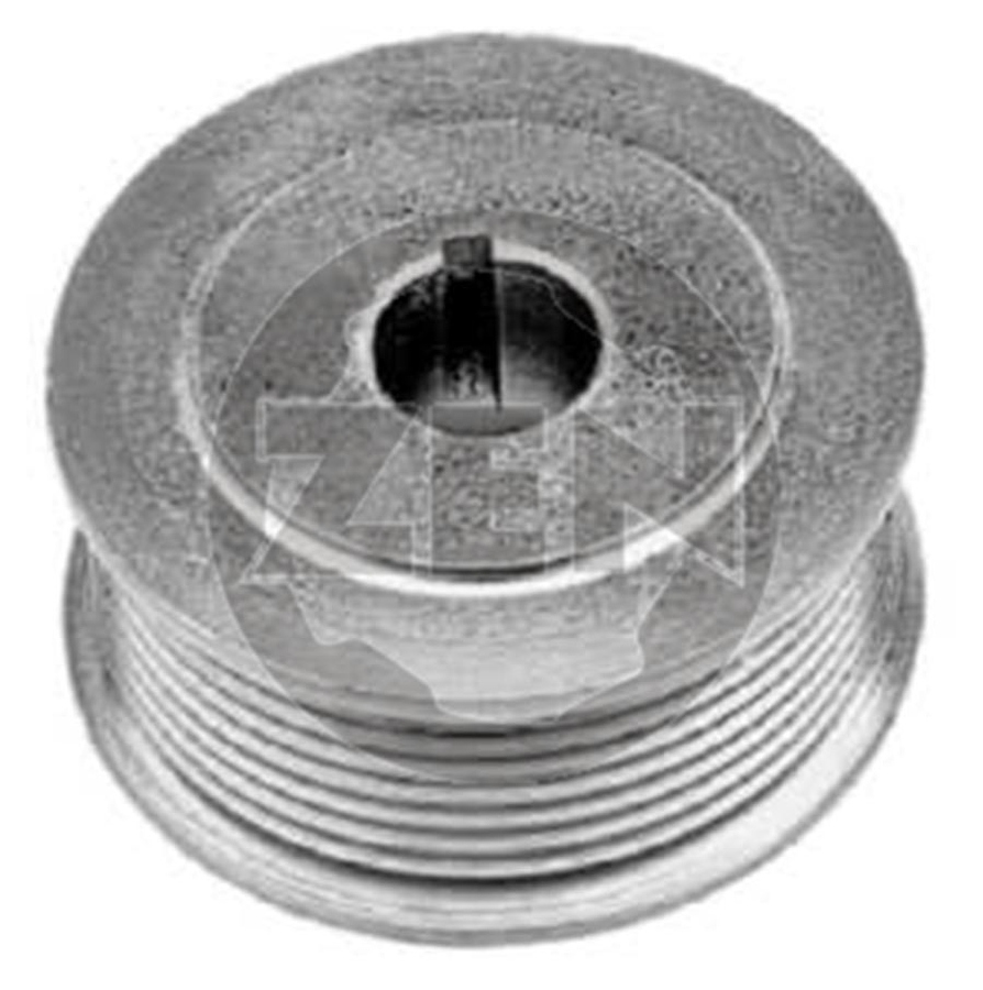 Polia Rígida Para Alternador - Zen - 5344 - Unitário