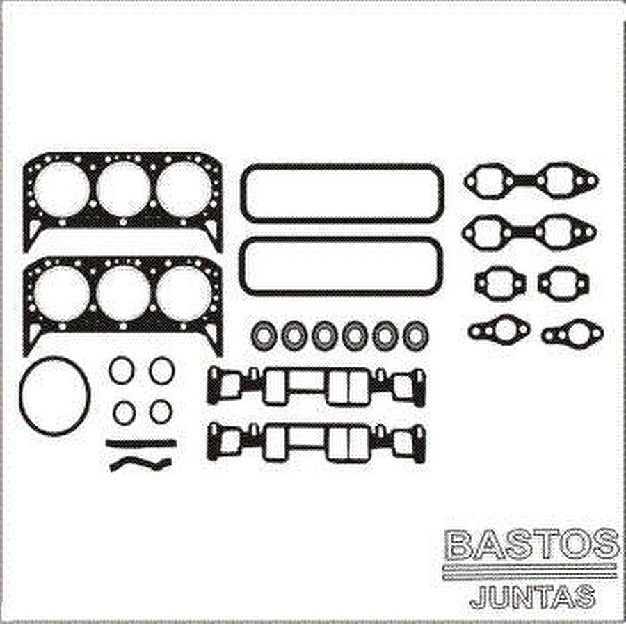 Kit Retifica do Cabecote - Bastos Juntas - 1212105MP - Unitário