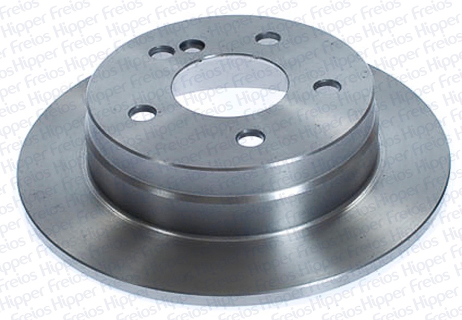 Disco de Freio Sólido sem Cubo - Hipper Freios - HF 470A - Par