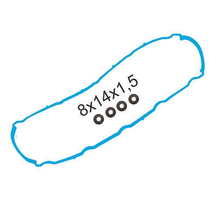 Junta da Tampa de Valvulas - Bastos Juntas - 1517100SL - Unitário