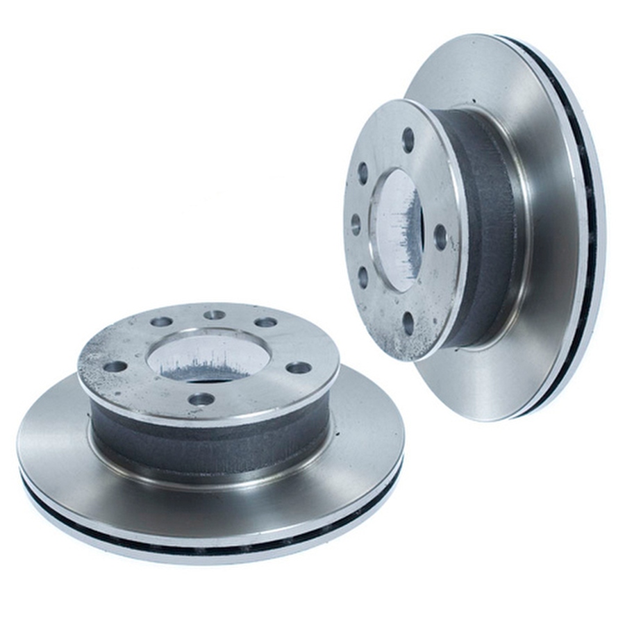 Disco de Freio Dianteiro Ventilado - Hipper Freios - HF471 - Par