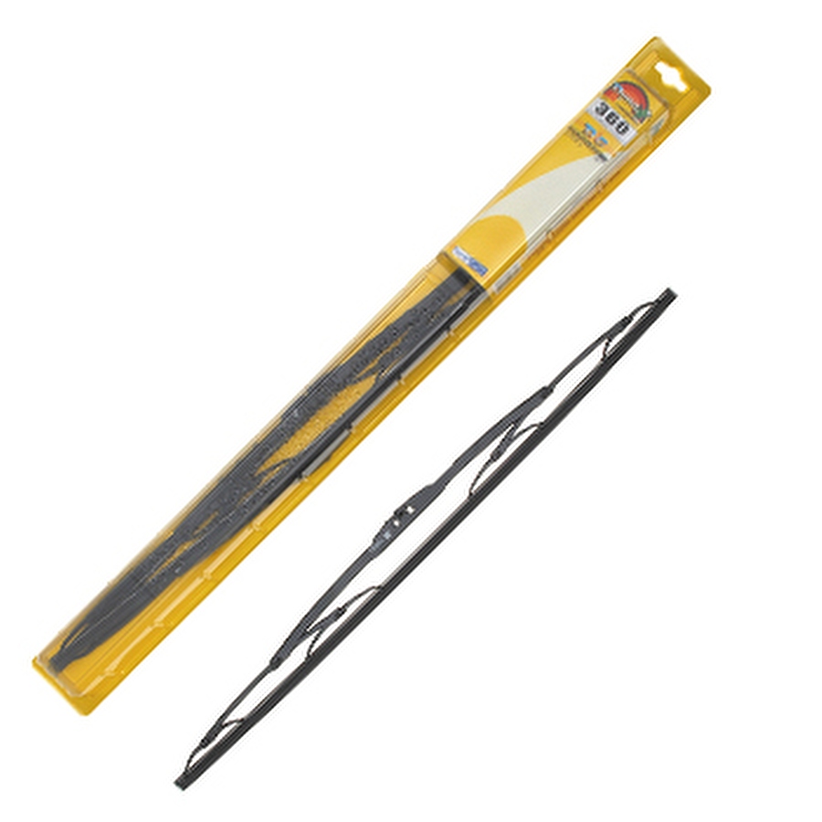 Par de Palhetas do Limpador de Parabrisa Convensional - 26 e 24 Polegadas - Dyna - 360 - Unitário