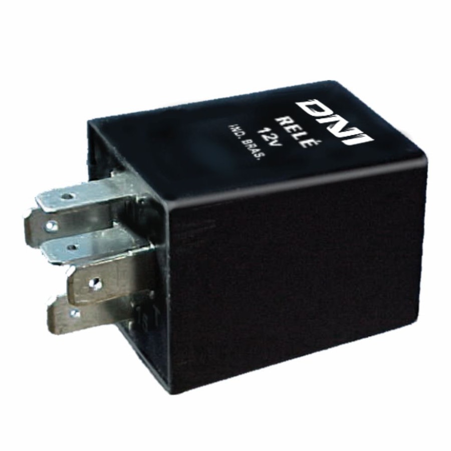 Relé do Limpador de Para-Brisa com Parafuso de Fixação Vw / Audi / Ford / Toyota - 12V 5 Terminais - DNI - DNI 0326 - Unitário