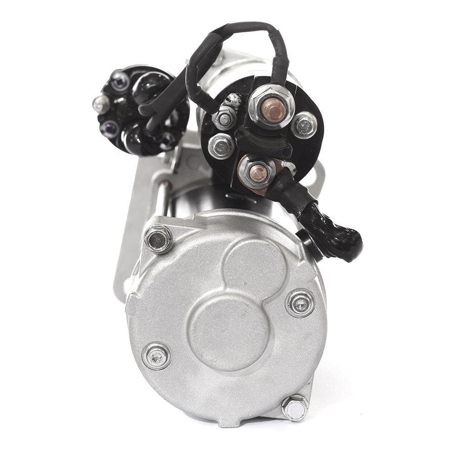 Motor de Partida 12V 3,3kW Linha Pesada MBB com 9 Dentes e Relação 3 CW
