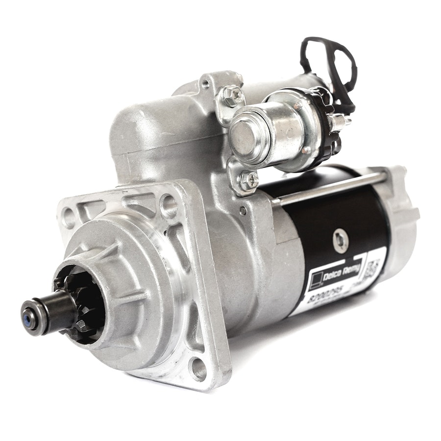 Motor de Partida 12V 3,3kW Linha Pesada MBB com 9 Dentes e Relação 3 CW