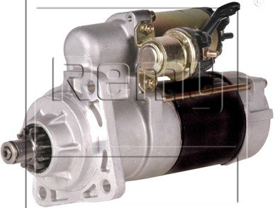 Motor de Partida 12V 3,3kW Linha Pesada MBB com 9 Dentes e Relação 3 CW