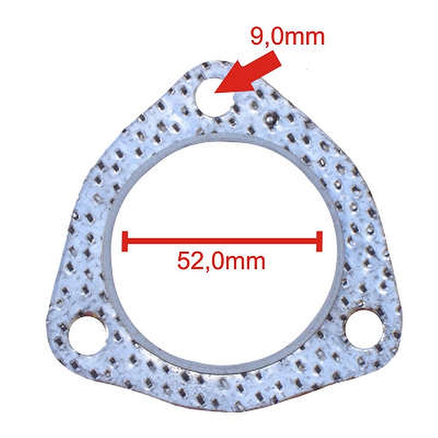 Junta do Catalizador - Bastos Juntas - 811101 - Unitário
