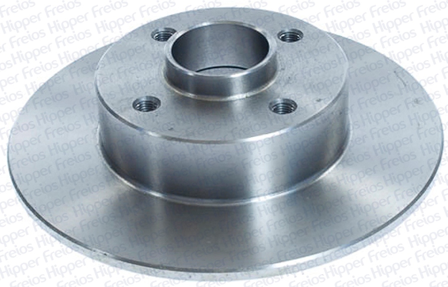 Disco de Freio Sólido com Cubo - Hipper Freios - HF 823 - Unitário