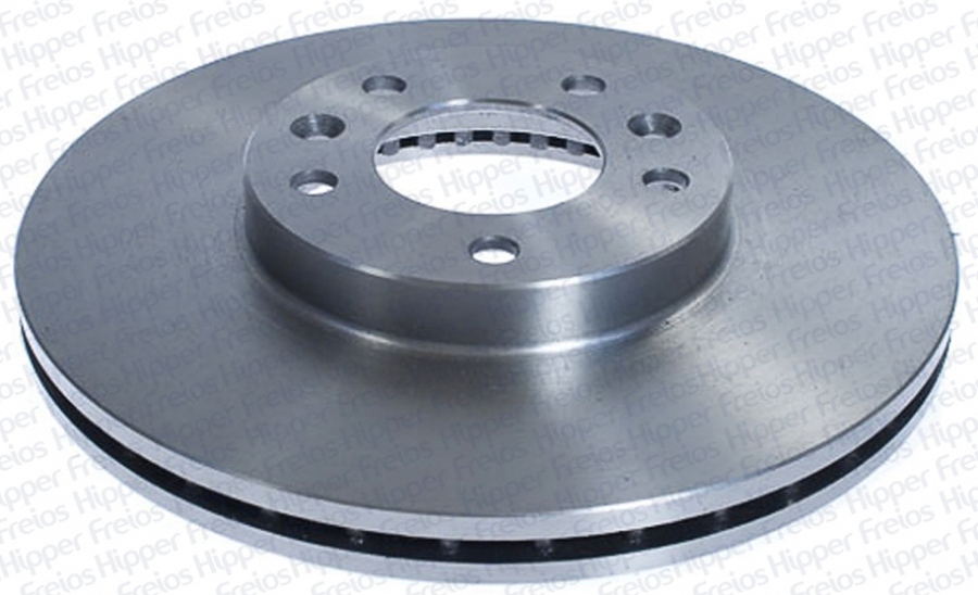 Disco de Freio Ventilado sem Cubo - Hipper Freios - HF 15F - Par