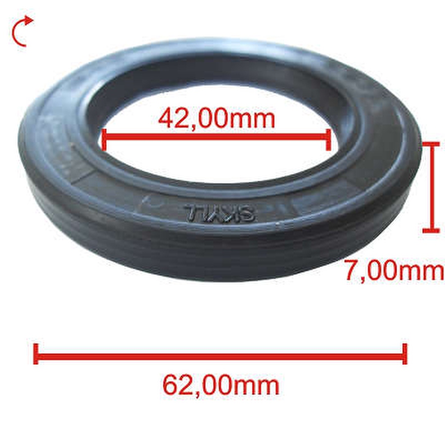 Retentor do Virabrequim - Bastos Juntas - 1151100 - Unitário