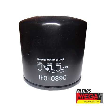 Filtro de Óleo - Wega - JFO890 - Unitário