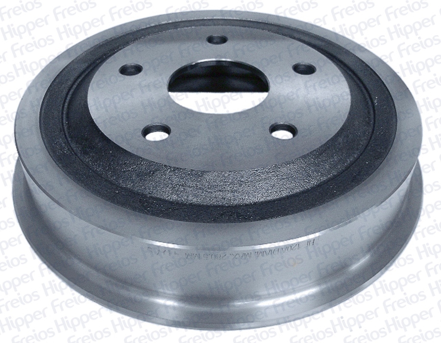 Tambor de Freio sem Cubo - Hipper Freios - HF 120A - Par