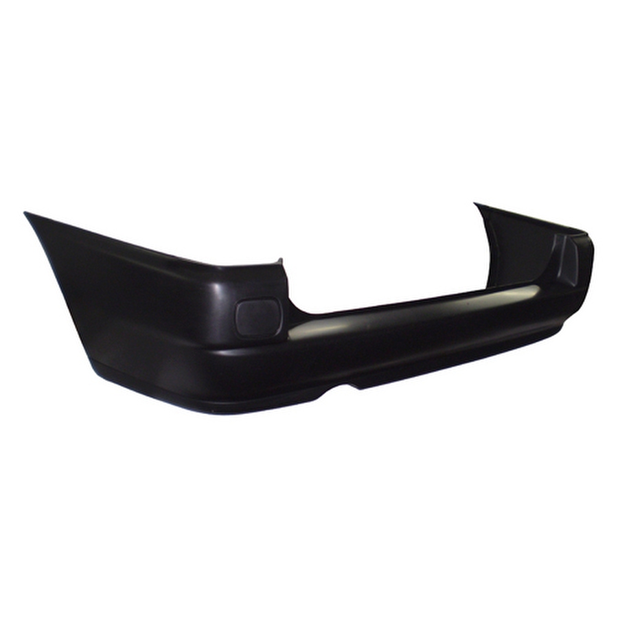 Para-Choque Preto Liso sem Lanterna Traseiro - DTS - 6535 - Unitário