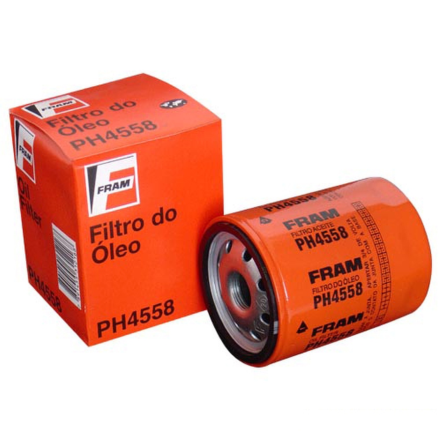 Filtro de Óleo (Mix Filtro) - Fram - PH4558 - Unitário