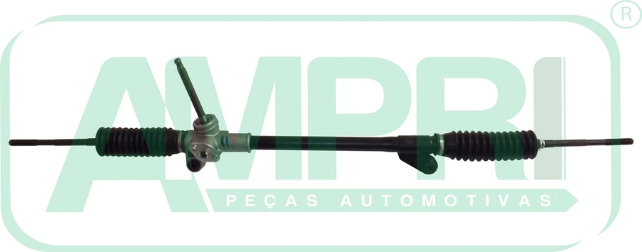 Caixa de Direção Mecânica Leve com Articulação Axial Unitária - Ampri - 26114 - Unitário